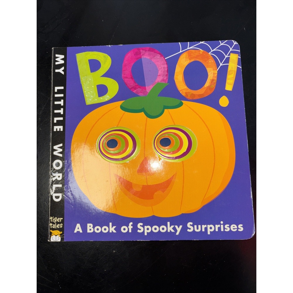 Boo!‎ : A Book of Spooky Surprises by Jonathan Litton (2015, Children's Board...